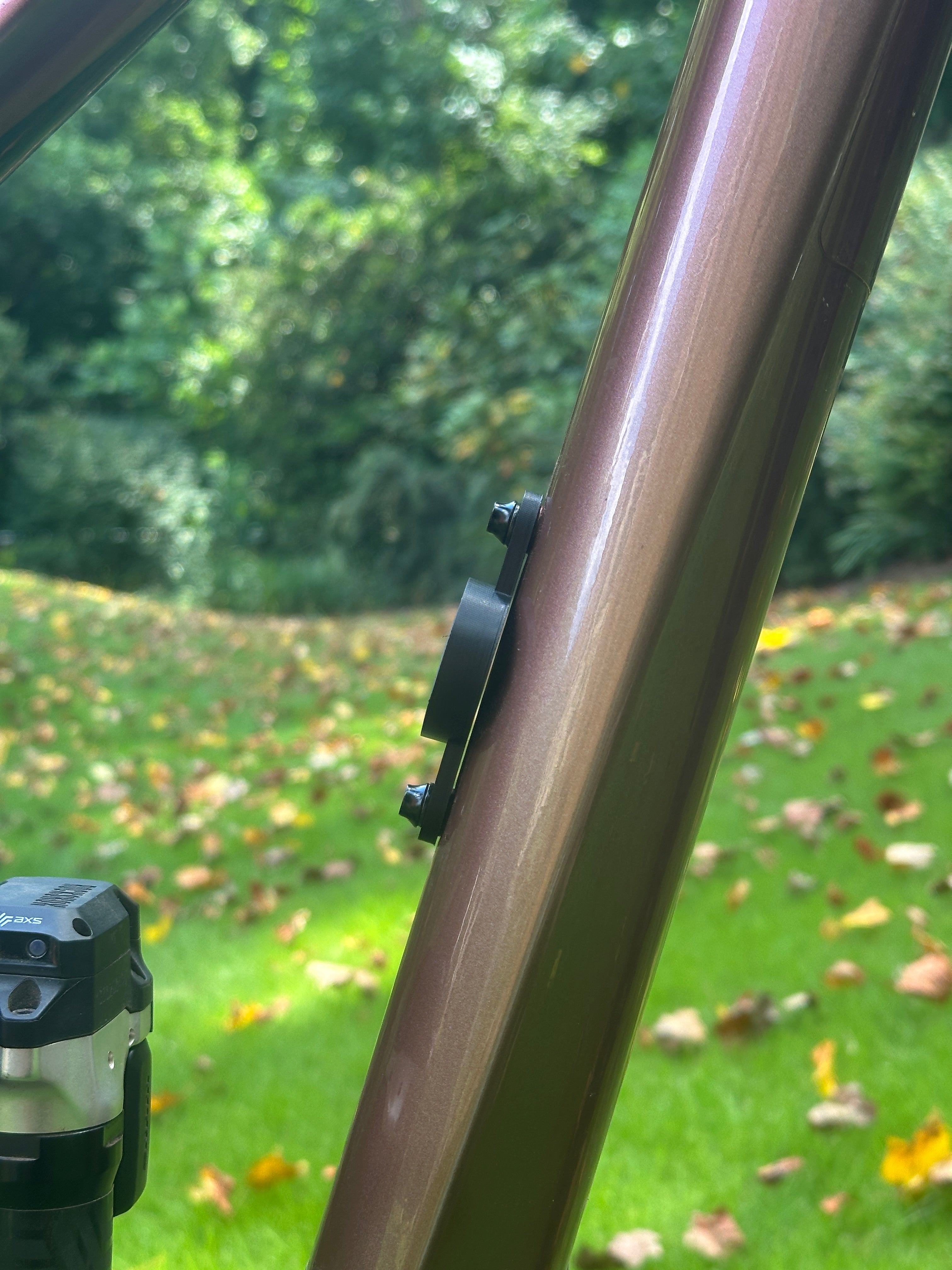 AirTag Bottle Cage Mount — Adjustable & Trail-Tested