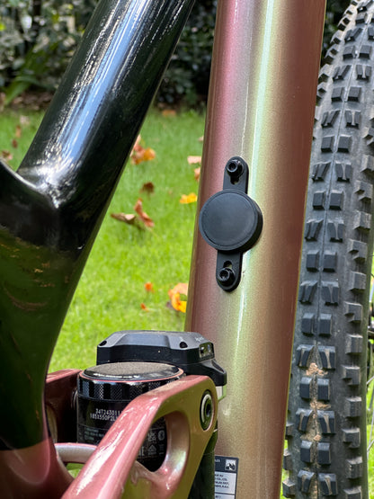 AirTag Bottle Cage Mount — Adjustable & Trail-Tested