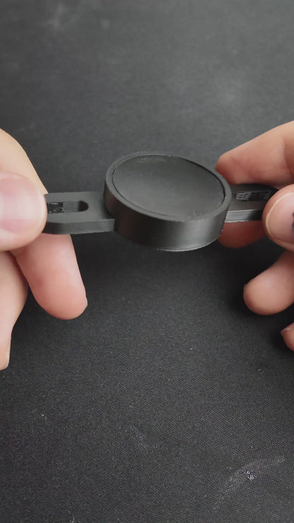 AirTag Bottle Cage Mount — Adjustable & Trail-Tested